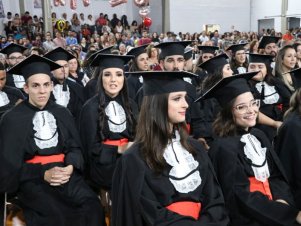 UFLA realiza Colação de Grau para 28 cursos de graduação - confira as fotos