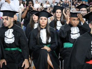 UFLA realiza Colação de Grau para 28 cursos de graduação - confira as fotos