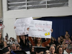 UFLA realiza Colação de Grau para 28 cursos de graduação - confira as fotos