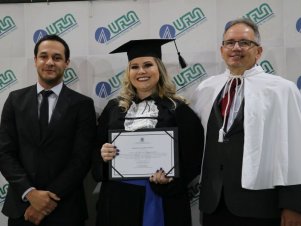 UFLA realiza Colação de Grau para 28 cursos de graduação - confira as fotos