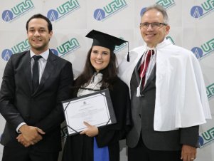 UFLA realiza Colação de Grau para 28 cursos de graduação - confira as fotos