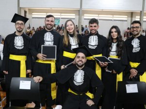 UFLA realiza Colação de Grau para 28 cursos de graduação - confira as fotos