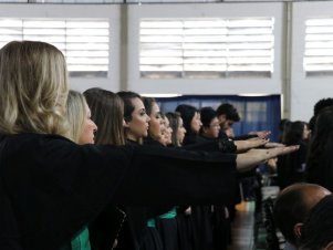 UFLA realiza Colação de Grau para 28 cursos de graduação - confira as fotos