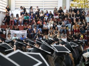 UFLA realiza Colação de Grau para 28 cursos de graduação - confira as fotos