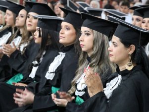 UFLA realiza Colação de Grau para 28 cursos de graduação - confira as fotos