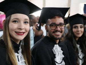 UFLA realiza Colação de Grau para 28 cursos de graduação - confira as fotos