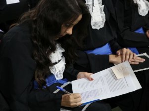 UFLA realiza Colação de Grau para 28 cursos de graduação - confira as fotos