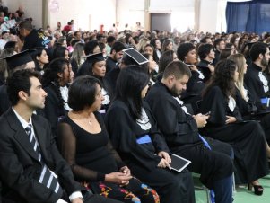 UFLA realiza Colação de Grau para 28 cursos de graduação - confira as fotos