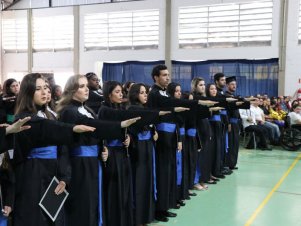 UFLA realiza Colação de Grau para 28 cursos de graduação - confira as fotos