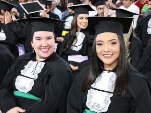 UFLA realiza Colação de Grau para 28 cursos de graduação - confira as fotos