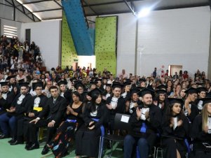 UFLA realiza Colação de Grau para 28 cursos de graduação - confira as fotos