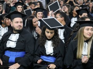 UFLA realiza Colação de Grau para 28 cursos de graduação - confira as fotos