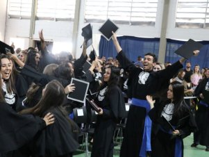 UFLA realiza Colação de Grau para 28 cursos de graduação - confira as fotos