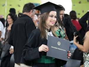 UFLA realiza Colação de Grau para 28 cursos de graduação - confira as fotos