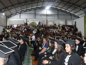 UFLA realiza Colação de Grau para 28 cursos de graduação - confira as fotos