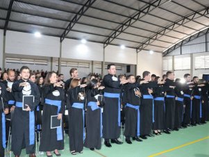 UFLA realiza Colação de Grau para 28 cursos de graduação - confira as fotos