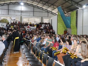 UFLA realiza Colação de Grau para 28 cursos de graduação - confira as fotos