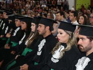 UFLA realiza Colação de Grau para 28 cursos de graduação - confira as fotos