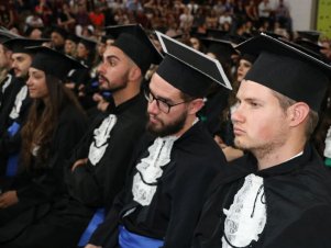 UFLA realiza Colação de Grau para 28 cursos de graduação - confira as fotos