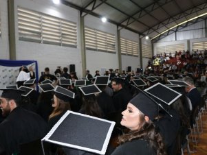 UFLA realiza Colação de Grau para 28 cursos de graduação - confira as fotos