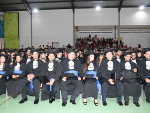 UFLA realiza Colação de Grau para 28 cursos de graduação - confira as fotos