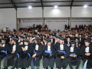 UFLA realiza Colação de Grau para 28 cursos de graduação - confira as fotos