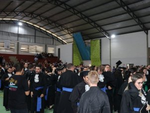 UFLA realiza Colação de Grau para 28 cursos de graduação - confira as fotos