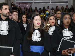 UFLA realiza Colação de Grau para 28 cursos de graduação - confira as fotos