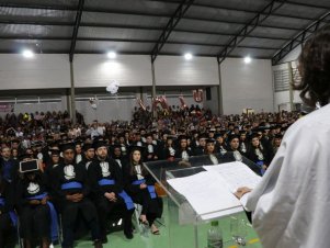 UFLA realiza Colação de Grau para 28 cursos de graduação - confira as fotos