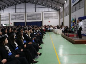 UFLA realiza Colação de Grau para 28 cursos de graduação - confira as fotos