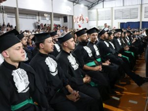 UFLA realiza Colação de Grau para 28 cursos de graduação - confira as fotos