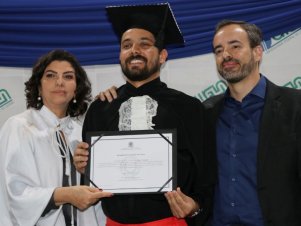 UFLA realiza Colação de Grau para 28 cursos de graduação - confira as fotos