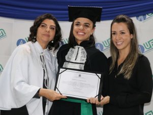 UFLA realiza Colação de Grau para 28 cursos de graduação - confira as fotos