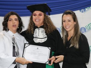 UFLA realiza Colação de Grau para 28 cursos de graduação - confira as fotos