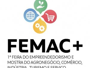 1ª FEMAC+ de Carmo do Cajuru MG 