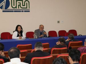 Diretor presidente da Embrapii realiza palestra na UFLA