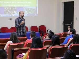 Recepção de Calouros Estrangeiros 2019/2