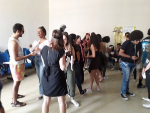 Departamento de Estudos de Linguagem  da UFLA promove Noite de Mistério: Murder Mystery Party