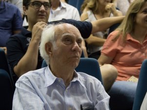 'Aula da Saudade' ministrada pelo professor emérito Alfredo Scheid Lopes encerrou as comemorações de 111 anos da UFLA