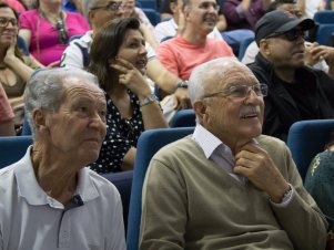 'Aula da Saudade' ministrada pelo professor emérito Alfredo Scheid Lopes encerrou as comemorações de 111 anos da UFLA