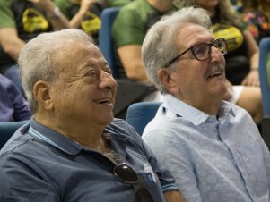 'Aula da Saudade' ministrada pelo professor emérito Alfredo Scheid Lopes encerrou as comemorações de 111 anos da UFLA