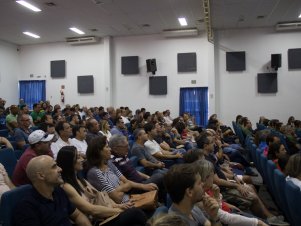 'Aula da Saudade' ministrada pelo professor emérito Alfredo Scheid Lopes encerrou as comemorações de 111 anos da UFLA