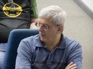 'Aula da Saudade' ministrada pelo professor emérito Alfredo Scheid Lopes encerrou as comemorações de 111 anos da UFLA