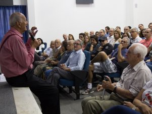 'Aula da Saudade' ministrada pelo professor emérito Alfredo Scheid Lopes encerrou as comemorações de 111 anos da UFLA