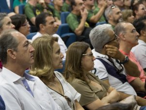 'Aula da Saudade' ministrada pelo professor emérito Alfredo Scheid Lopes encerrou as comemorações de 111 anos da UFLA