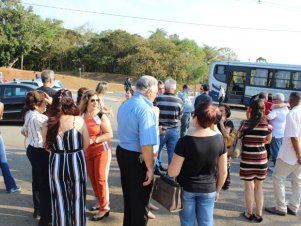 Café com os aposentados