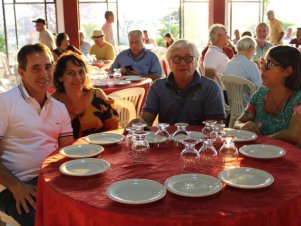 Café com os aposentados