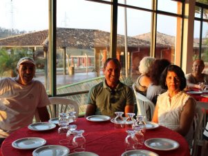 Café com os aposentados