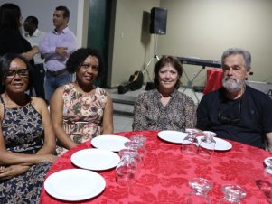 Café com os aposentados