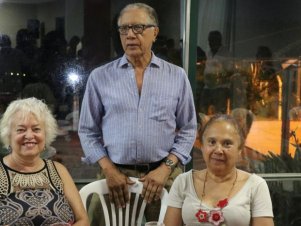 Café com os aposentados